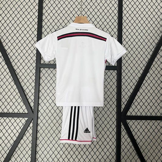 Kit Criança Real Madrid CF 2014-15 Principal