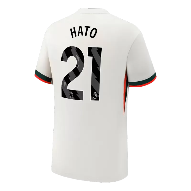 Camisola CHE 2025-26 Alternativa Branca Versão Adepto HATO #21