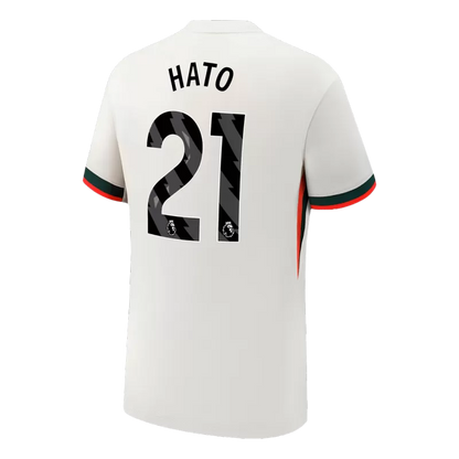 Camisola CHE 2025-26 Alternativa Branca Versão Adepto HATO #21