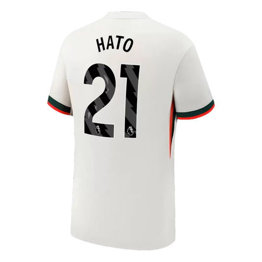 Camisola CHE 2025-26 Alternativa Branca Versão Adepto HATO #21