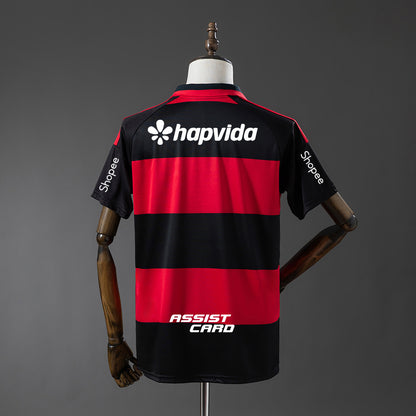 Camisola CR Flamengo 2026-07 Principal Versão Adepto Todos Patrocianores