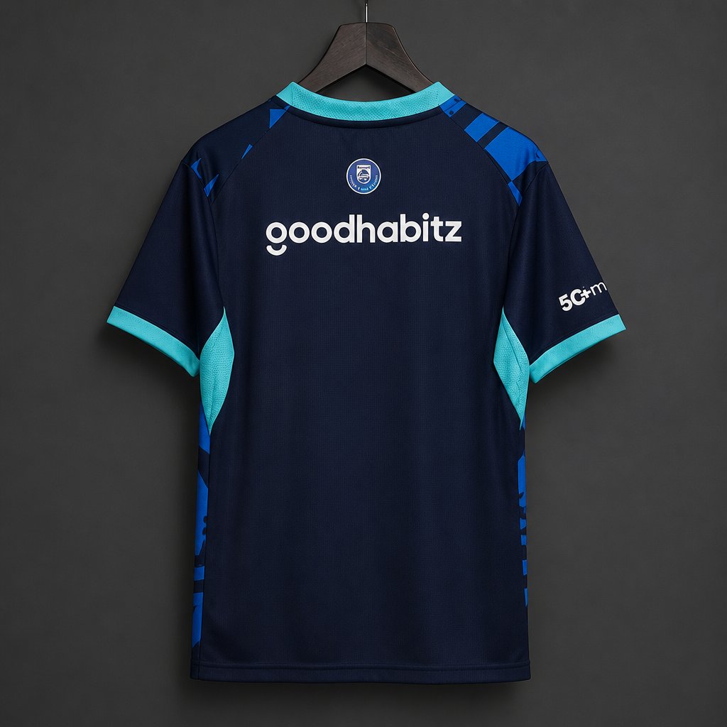 Camisola PSV Eindhoven 2026-27 Alternativa Azul Versão Adepto