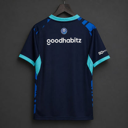 Camisola PSV Eindhoven 2026-27 Alternativa Azul Versão Adepto