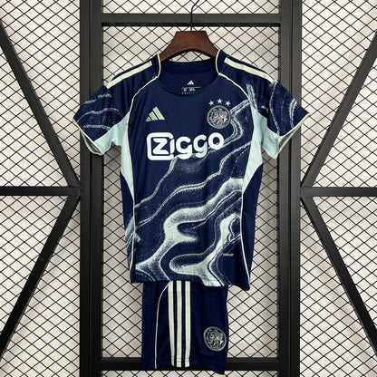 Kit Criança AFC Ajax 2025-26 Alternativo