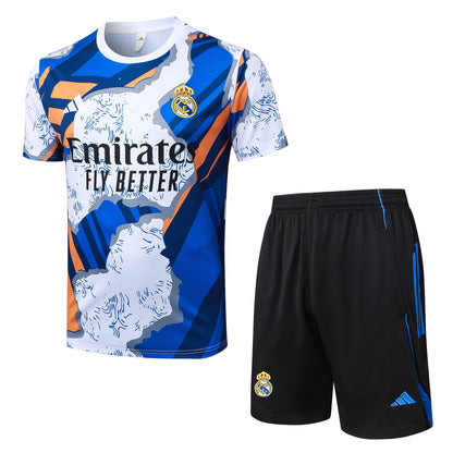 Kit Treino Camisola Real Madrid CF 2025-26