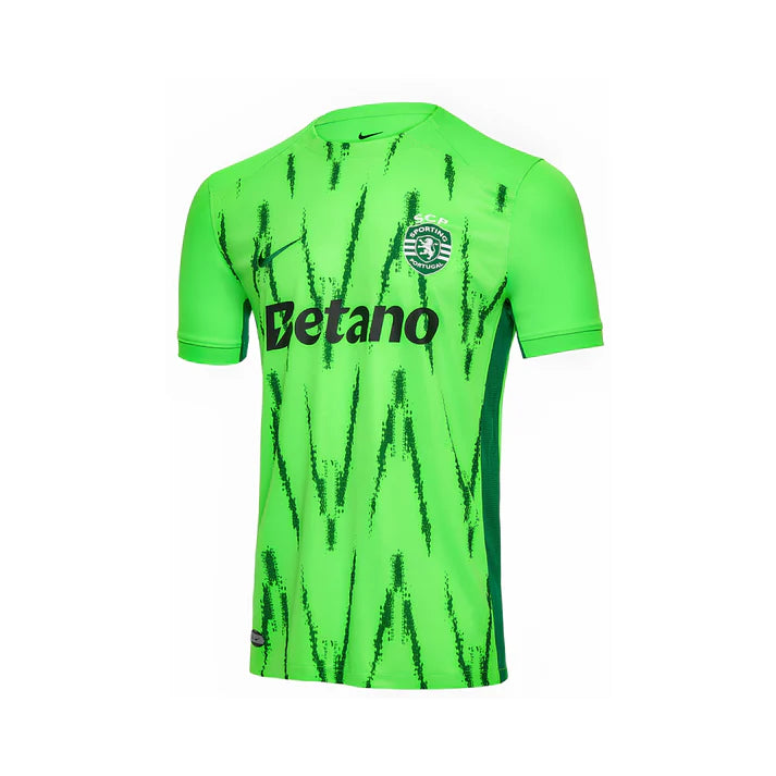 Camisola SCP 2024-25 Alternativa Verde Bi-Campeão