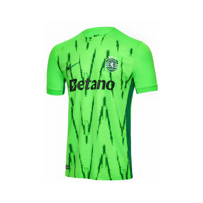 Camisola SCP 2024-25 Alternativa Verde Bi-Campeão