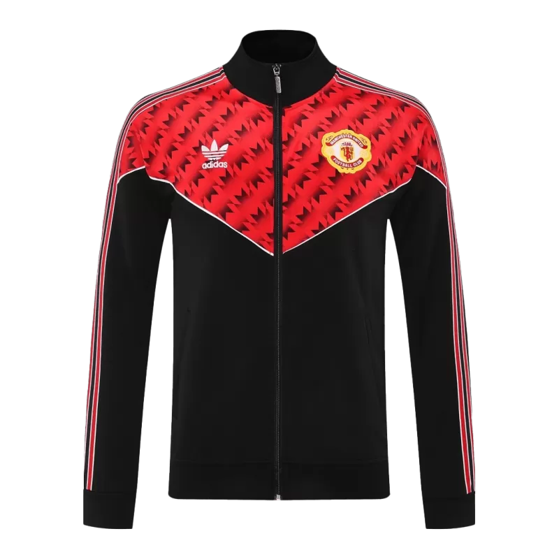 Fato de Treino M-United 2025-26 - Casaco sem Capuz