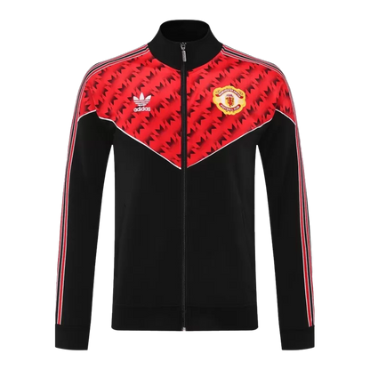 Fato de Treino M-United 2025-26 - Casaco sem Capuz