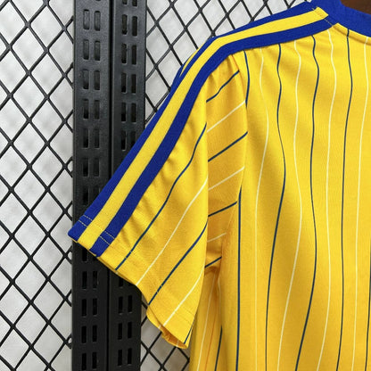 Camisola Leeds-U 2025-26 Icon Range Travel Versão Adepto