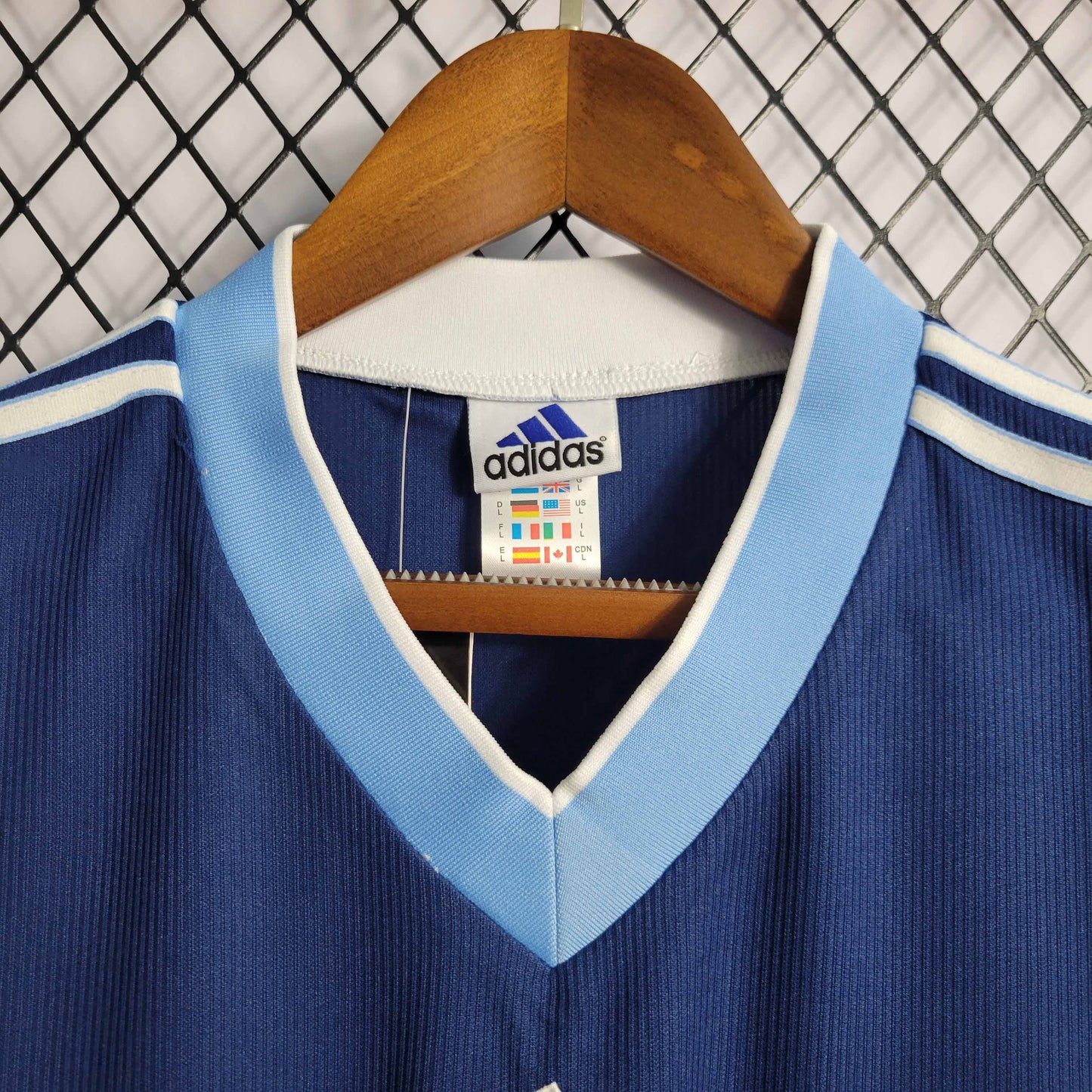 Camisola Argentina 1998 Alternativa