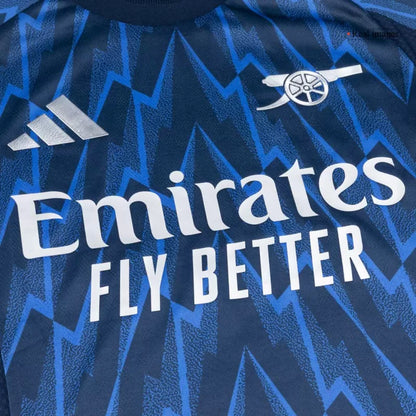 Camisola ARS 2025-26 Alternativa Azul Versão Adepto
