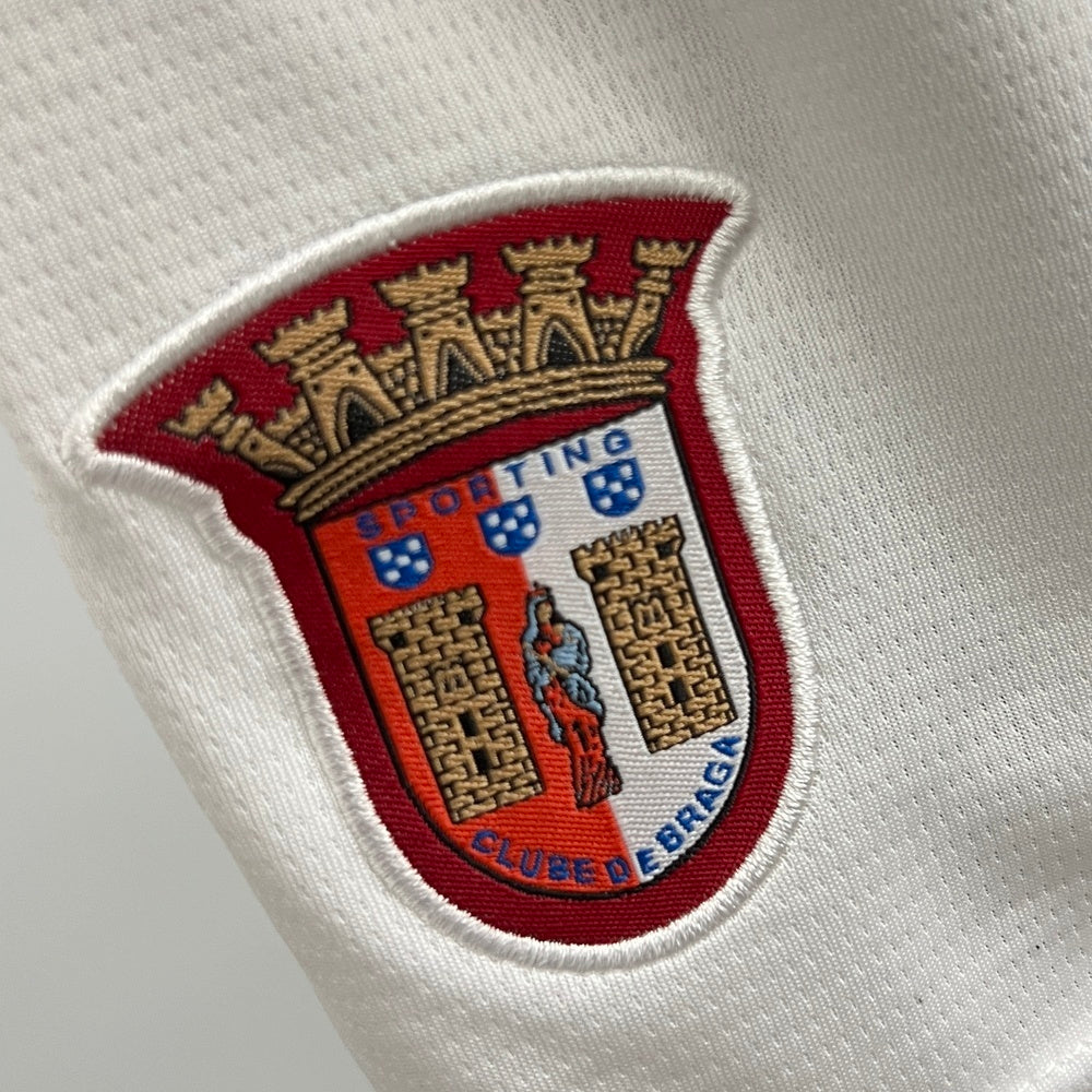 Kit Criança SC Braga 2025-26 Alternativo