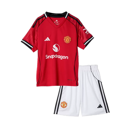 Kit Criança M-United 2025-26 Principal