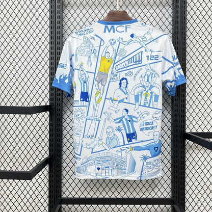 Camisola Malaga CF 2025-26 Edição Especial Versão Adepto