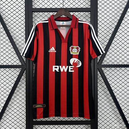 Camisola Bayer 04 Leverkusen 2001-02 Principal