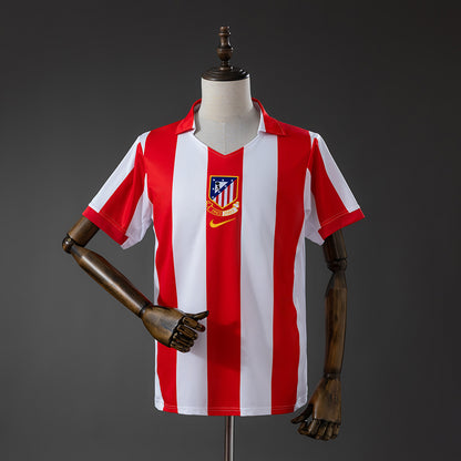 Camisola Atletico Madrid 2003-04 Principal Versão Adepto