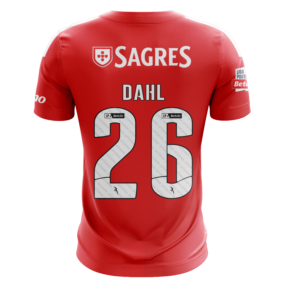 Camisola S.L.B. 2024-25 Principal Versão Adepto DAHL #26