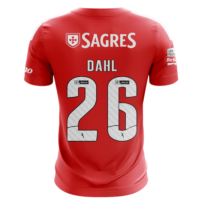 Camisola S.L.B. 2024-25 Principal Versão Adepto DAHL #26