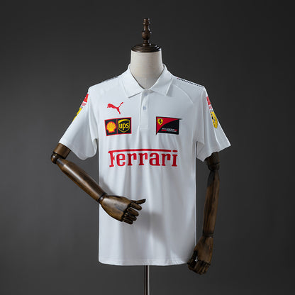 Polo Ferrari 2025 Branco