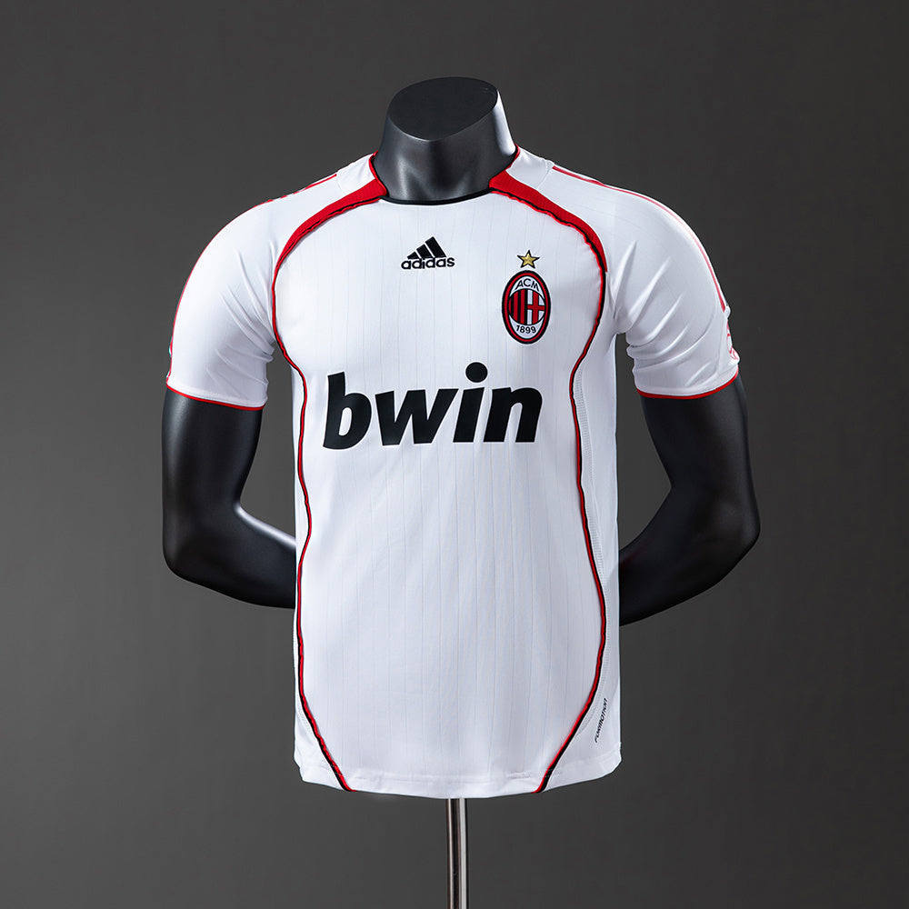 Camisola AC Milan 2006-07 Alternativa Versão Jogador