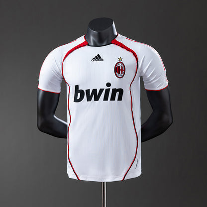 Camisola AC Milan 2006-07 Alternativa Versão Jogador