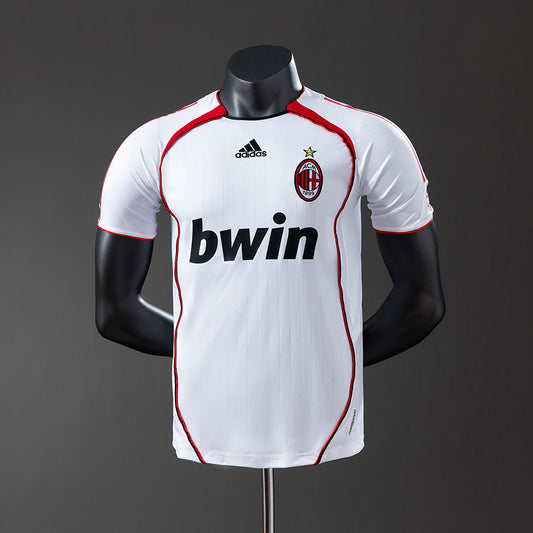 Camisola AC Milan 2006-07 Alternativa Versão Jogador