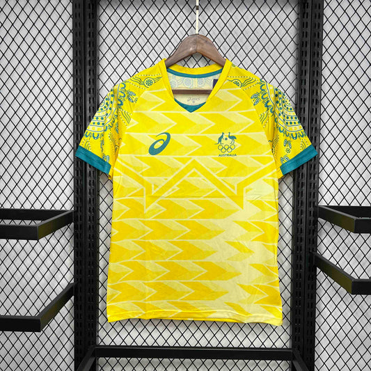 Camisola Australia 2024 Principal Versão Adepto