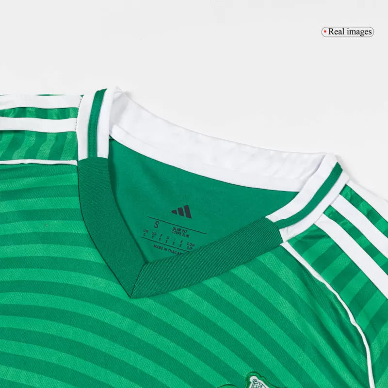 Camisola NCU 2025-26 Alternativa Verde Versão Adepto