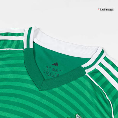 Camisola NCU 2025-26 Alternativa Verde Versão Adepto