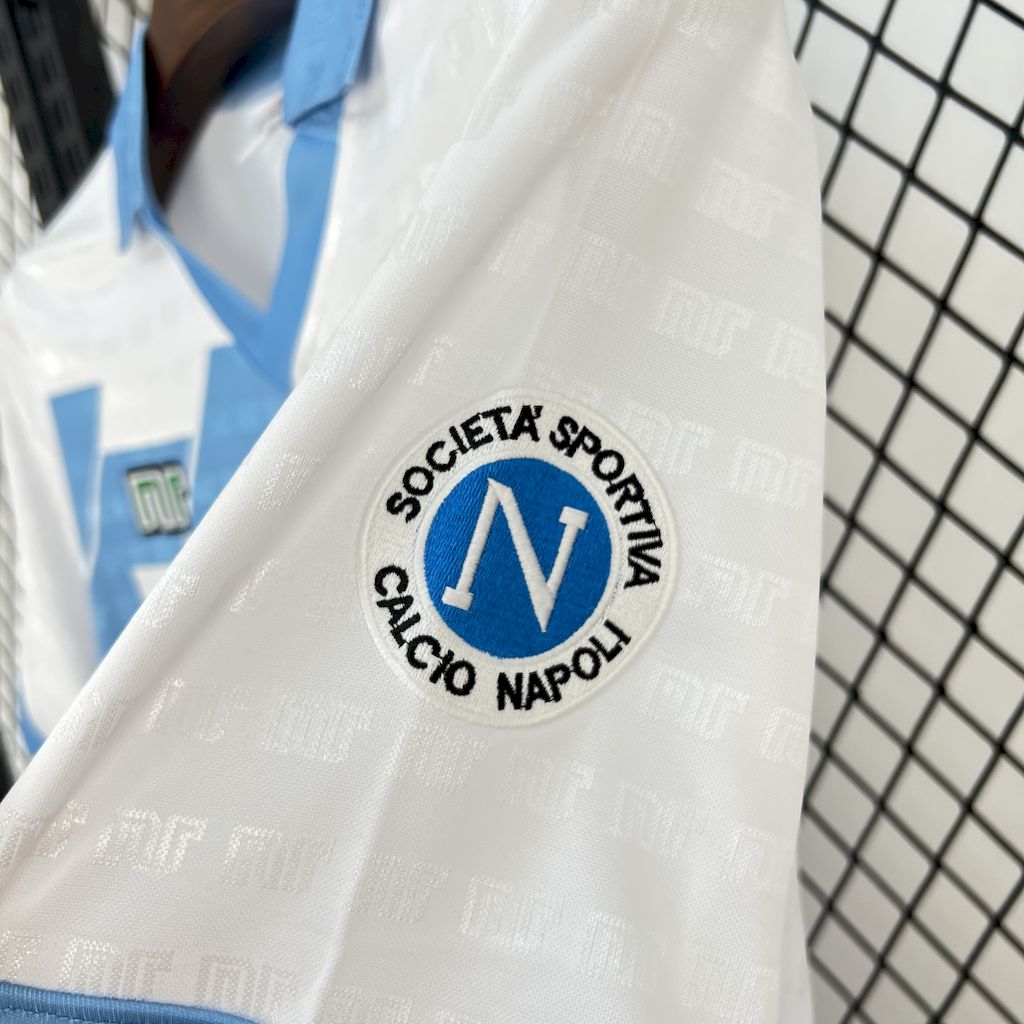 Camisola Napoles 1990-91 Alternativa