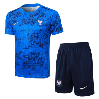 Kit Treino Camisola França 2025