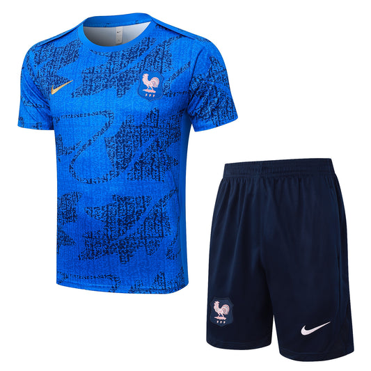 Kit Treino Camisola França 2025