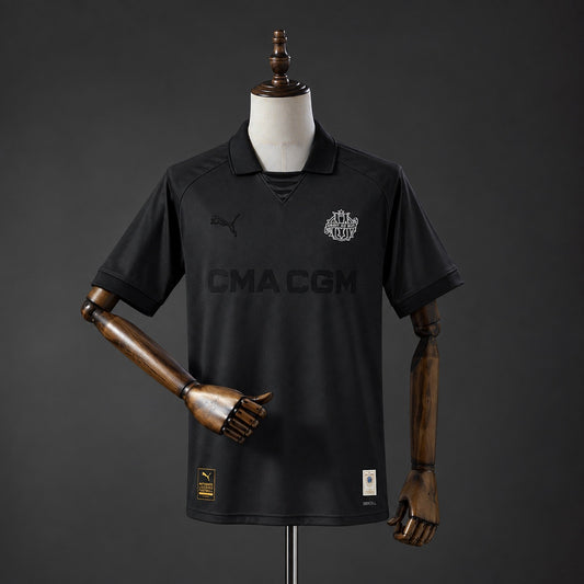 Camisola Olympique Marselha 2026-27 Edição 125º Aniversário Versão Adepto