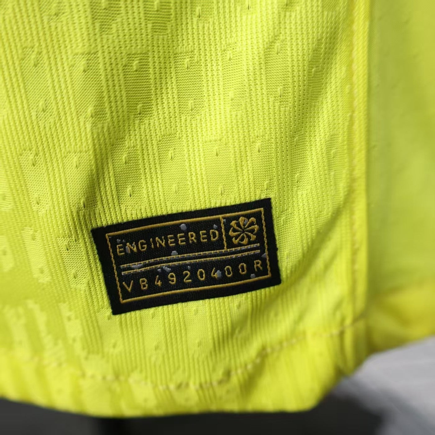 Camisola TOT 2025-26 Alternativa Amarela Versão Jogador