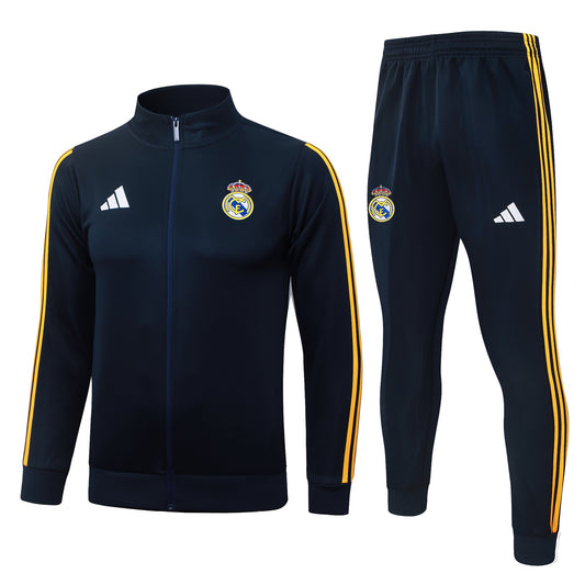 Fato de Treino Real Madrid CF 2026-27 - Casaco sem Capuz