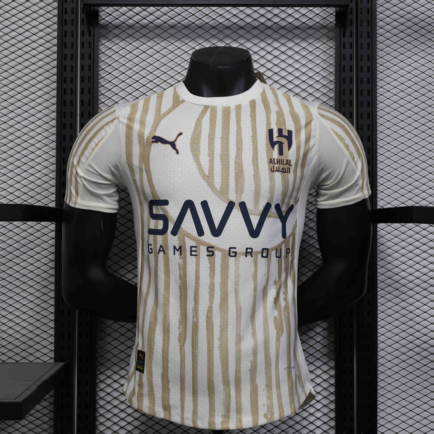Camisola Al-Hilal SFC 2025-26 Alternativa World Cup Versão Jogador