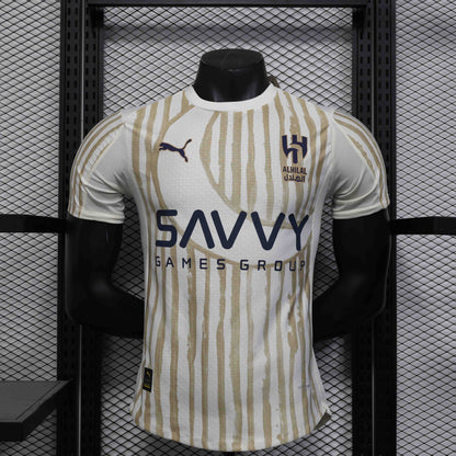 Camisola Al-Hilal SFC 2025-26 Alternativa World Cup Versão Jogador
