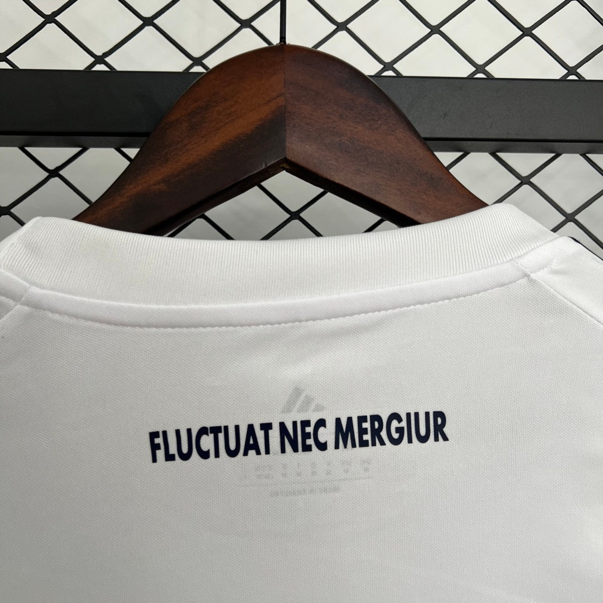 Camisola Paris FC 2025-26 Alternativa Branca Versão Adepto