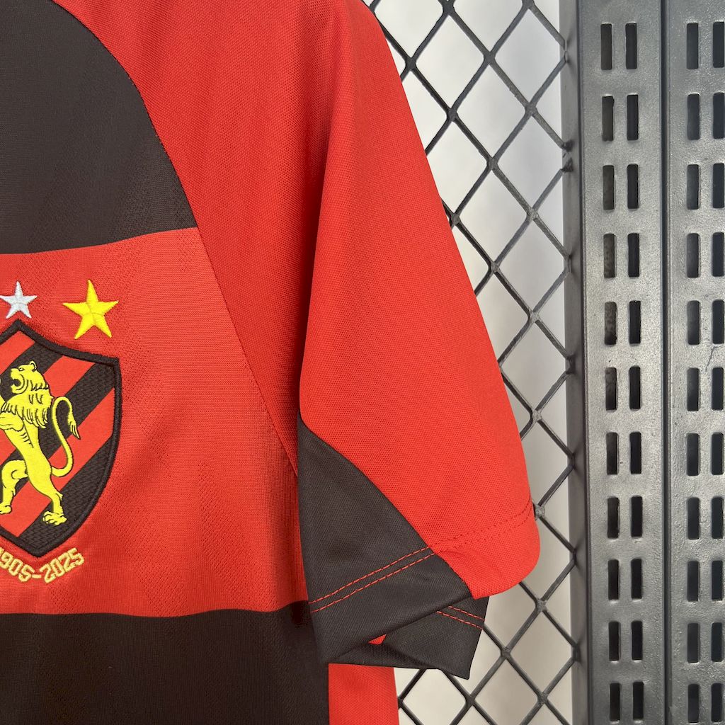 Camisola SC Recife 2025-26 Principal Lisa Versão Adepto