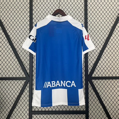 Camisola RC Deportivo de Corunha 2024-25 Principal Versão Adepto