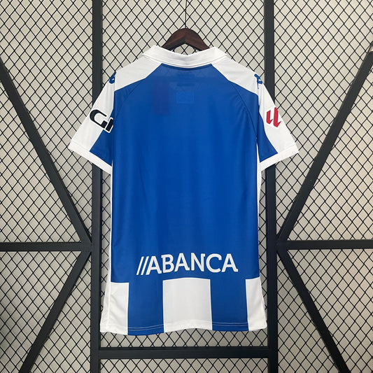 Camisola RC Deportivo de Corunha 2024-25 Principal Versão Adepto