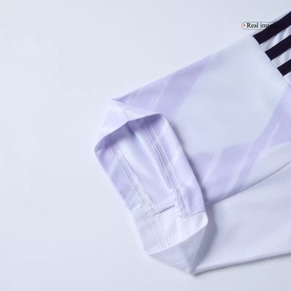 Camisola M-United 2025-26 Alternativa Branca Versão Adepto B.FERNANDES #8