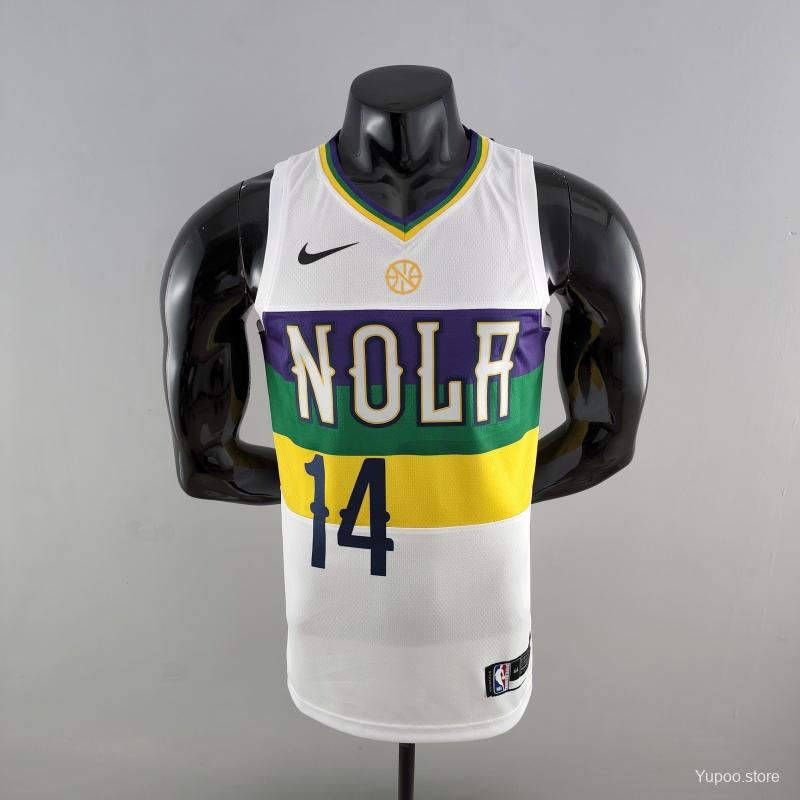 Camisola NBA 2018 New Orleans Pelicans