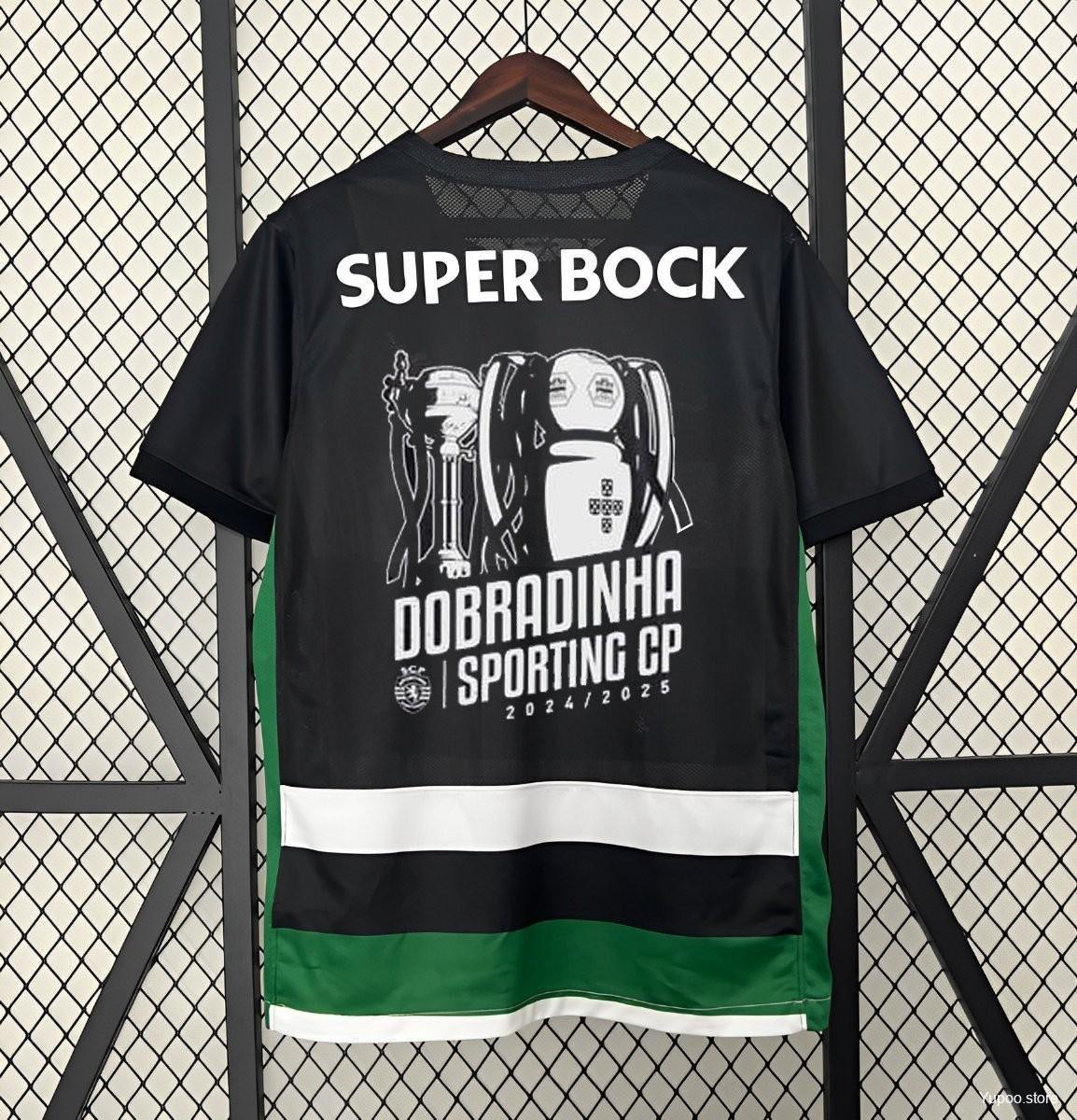 Camisola SCP 2024-25 Principal Dobradinha