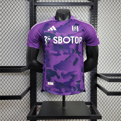 Camisola F-HAM 2024-25 Alternativa Roxa Versão Jogador