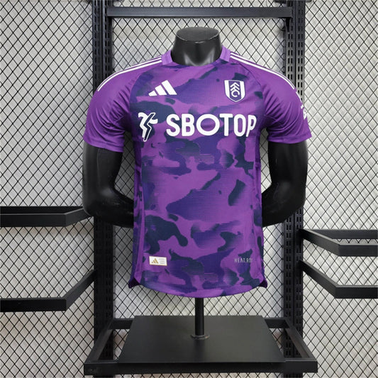 Camisola F-HAM 2024-25 Alternativa Roxa Versão Jogador