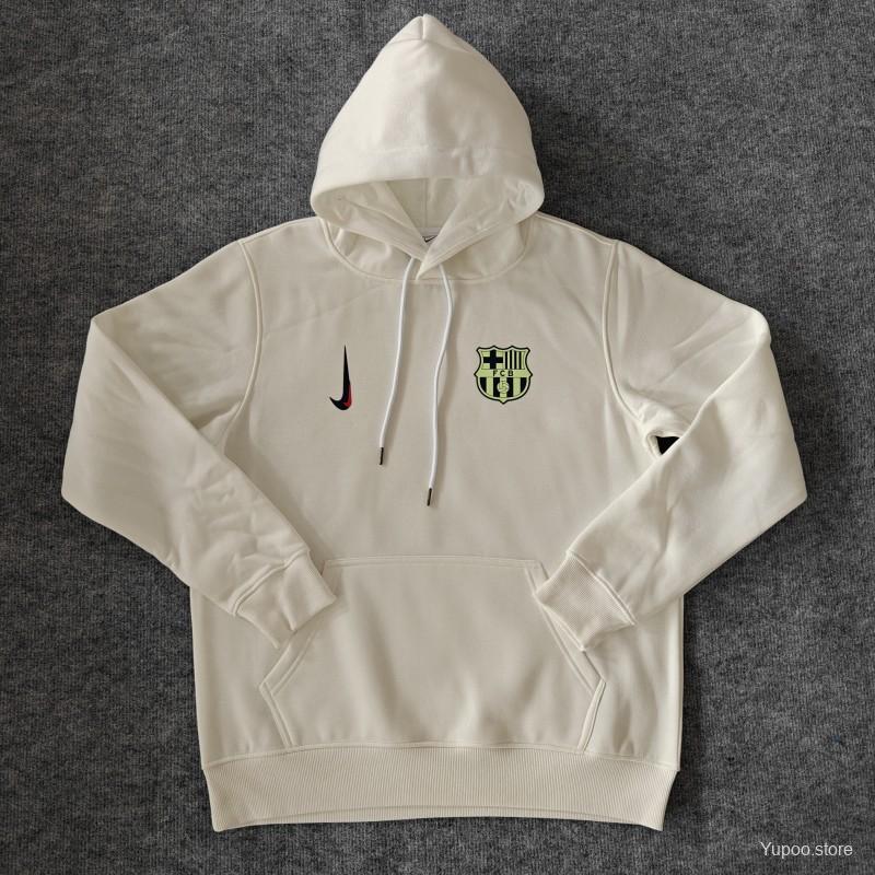 Sweat FC Barcelona 2024-25 Branca