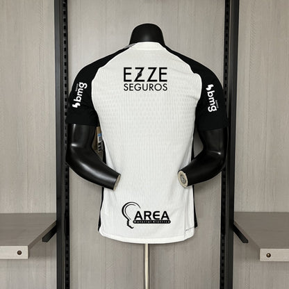 Camisola SC Corinthians 2025-26 Principal Versão Jogador Todos Patrocinadores