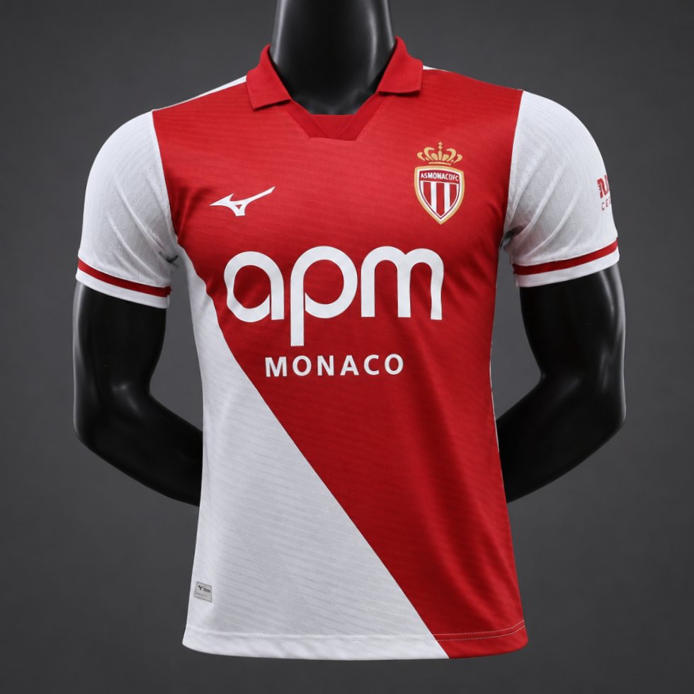Camisola AS Monaco 2026-27 Principal Versão Jogador
